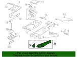 Volvo XC90 Copertura Sinistra Tunnel Centrale Moka 39878166