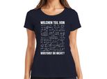Quale Parte Della Matematica Non Capisci Formule Nerd Iq Maglietta Divertente Da Donna, Navy, Xxl