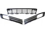 Volvo S80 Paraurti Anteriore Griglia Radiatore Drl Pdc Chro 31323798 31323799