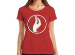 Maglietta Da Donna "Gesto Della Mano Italiana"" Bacio Dello Chef Bandiera Italiana Retro Pizza Pasta, Rosso, 3XL"