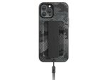 Uniq Etui Heldro Iphone 12/12 Pro 6,1Czarny Moro/Charcoal Camo Antimicrobial