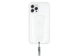 Uniq Etui Heldro Iphone 12/12 Pro 6,1BiałY/Natural Frost Antimicrobial