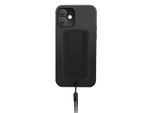 Uniq Etui Heldro Iphone 12 Mini 5,4Czarny/Midnight Black Antimicrobial