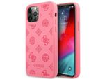 Guess Guhcp12Llspefu Custodia Rigida Per Iphone 12 Pro Max6,7 Fuksja/Fucsia Collezione Peony