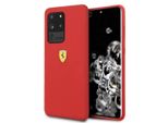 Ferrari Hardcase Fessihcs69Re S20 Ultrag988 Czerwony/Red Silicone