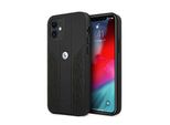 Bmw Custodia Bmhcp12Srsppk Iphone 12 Mini 5.4 Nero/Nero Custodia Rigida In Pelle Curve Perforate