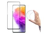 Wozinsky Copertura Completa Flexi Nano Foil Glass Con Cornice Samsung Galaxy A73 Trasparente