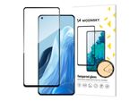 Wozinsky Super Durable Full Glue Full Screen Vetro Temperato Con Telaio Amichevole Oppo Reno7 Pro 5G Nero