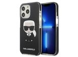 Karl Lagerfeld Klhcp13Ltpeikk Custodia Rigida Per Iphone 13Pro / 13 6,1 Czarny/Nero Iconik Karl