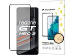 Wozinsky Super Tough Full Glue Vetro Temperato Con Telaio Custodia Amichevole Realme Gt Neo 3 Nero