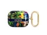 Guess Guaphhflb Airpods Pro Coverniebieski/Collezione Cinturino Fiore Blu