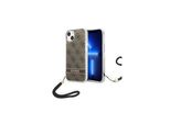 Guess Guohcp14Mh4Stw Custodia Rigida 4G Stampa Cinturino Per Iphone 14 Plus / 15 Plus 6.7 Marrone/Brown