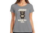 Posso Essere Gentile Ma Non Posso Essere Sarcastica Maglietta Divertente Da Donna, Grigio, 3XL