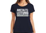 Dipartimento Di Gestione Istituzionale Gravemente Disturbato Sarcasmo Clinica Umorismo Signore T-Shirt, Navy, M