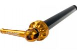 Kcnc Rock Shox Ruota Posteriore 142X12 Mm E-Thru Perno Passante Oro