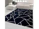 Tappeto Orientale Tappeto Da Salotto / Runner - Motivo Geometrico In Bronzo Nero Dimensioni - 80 X 250 Cm