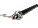 Kcnc Rock Shox Ruota Anteriore 100X15 Mm E-Thru Perno Passante Argento