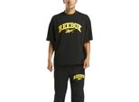 Reebok Classics Paul - Maglietta A Maniche Corte Nero 2XL Uomo Nero 2XL