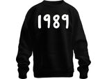 Vintage 1989 Retro 90S Anno Di Nascita Regalo Compleanno Vintage Felpa Unisex Pullover, Nero, Xxl