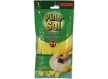 Pine Sol | Guanti Di Gomma - Taglia M - 1 Paio - Flocculati - Guanti Per La Pulizia