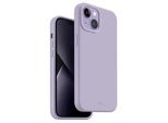 Uniq Lino Custodia Iphone 14 Plus / 15 Plus6.7 Lilla/Lilla Lavanda