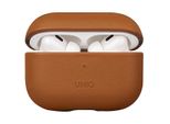 Uniq Etui Terra Airpods Pro 2 Gen.Vera Pelle (2022/2023) BrąZowy/Toffee Brown