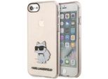 Karl Lagerfeld Klhci8Hnchtcp Custodia Rigida Per Iphone 7/8/Se 2020 / Se 2022 RóżOwy/Rosa Ikonik Choupette