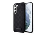 Karl Lagerfeld Klhcs23Msaklhpk S23+ S916 Hardcase Czarny/Black Saffiano Mono Metal Logo