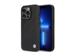 Etui Bmw Bmhcp14L22Rqdk Iphone 14 Pro 6,1 Czarny/Nero Pelle Trapuntata