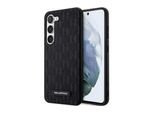Karl Lagerfeld Klhcs23Ssaklhpk S23 S911 Hardcase Czarny/Black Saffiano Mono Metal Logo