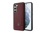 Mercedes Mehcs23Marmre S23+ S916 Czerwony/Rosso Custodia Rigida In Pelle Urban Bengale