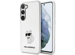 Karl Lagerfeld Klhcs23Shnchtct S23 S911Transparent Custodia Rigida Ikonik Choupette