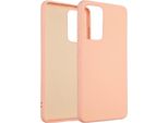 Custodia In Silicone Beline Iphone 12/12 Pro 6.1" Oro Rosa/Oro Rosa Custodia Protettiva"