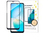 Wozinsky Piena Colla Vetro Temperato Infinix Hot 12I Schermo Completo Con Telaio Nero (Case Friendly)