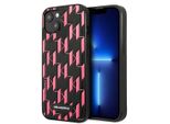 Karl Lagerfeld Klhcp13Smnmp1P Custodia Rigida Per Iphone 13Mini 5,4 RóżOwy/Pink Monogram Plaque