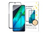 Wozinsky Colla Completa Vetro Temperato Infinix Note 12 G96 Per L'intero Schermo Con Telaio Nero (Caso Amichevole)