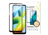 Wozinsky Colla Completa Vetro Temperato Xiaomi Redmi A1+ 9H Schermo Pieno Con Cornice Nera