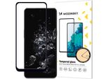 Wozinsky Colla Completa Vetro Temperato Oneplus 10T / Oneplus Ace Pro 9H Schermo Pieno Con Cornice Nera