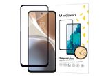 Wozinsky Full Glue Tempered Glass Motorola Moto G32 9H Vetro Temperato A Schermo Intero Con Cornice Nera