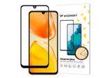 Wozinsky Piena Colla Vetro Temperato Vivo X80 Lite / V25 Schermo Completo Con Telaio Nero (Caso Amichevole)