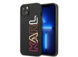 Karl Lagerfeld Klhcp13Spcobk Custodia Rigida Per Iphone 13 Mini 5.4 Nero/Nero Multipink Marca