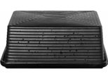 Asa Butterdose, Black 15,3 X 11,6 Cm, H. 7 Cm