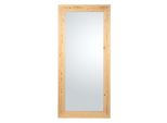 Mo.Wa Specchio Da Parete Specchio In Legno Specchio Grande A Figura Intera 82X182, Specchio Grande, Specchio Da Parete Naturale, Specchio Da Corridoio In Legno, Specchio Guardaroba Moderno Rustico