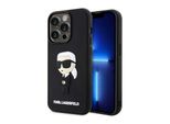 Karl Lagerfeld Klhcp14L3Drkink Custodia Rigida In Gomma Ikonik 3D Per Iphone 14Pro 6.1 Czarny/Nero