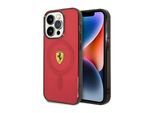 Ferrari Fehmp14Lurkr Iphone 14 Pro 6,1 Czerwony/Rosso Custodia Rigida Traslucida Magsafe