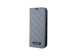 Karl Lagerfeld Klbkp14Lsaklhpg Iphone 14 Pro 6.1 Bookcase Srebrny/Silver Saffiano Monogram