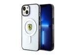 Ferrari Fehmp14Surkt Iphone 14 / 15 / 136.1 Przezroczysty/Transparent Hardcase Outline Magsafe