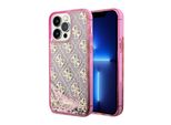 Guess Guhcp14Xlc4Psgp Iphone 14 Pro Max6.7 RóżOwy/Rosa Custodia Rigida Liquid Glitter 4G Transculent