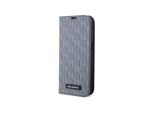 Karl Lagerfeld Klbkp14Ssaklhpg Iphone 14 / 15 / 13 6.1 Bookcase Srebrny/Silver Saffiano Monogram