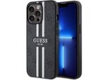 Guess Guhmp13Lp4Rpsk Custodia Rigida Per Iphone 13 Pro / 136,1 Czarny/Nero 4G A Righe Stampate Magsafe